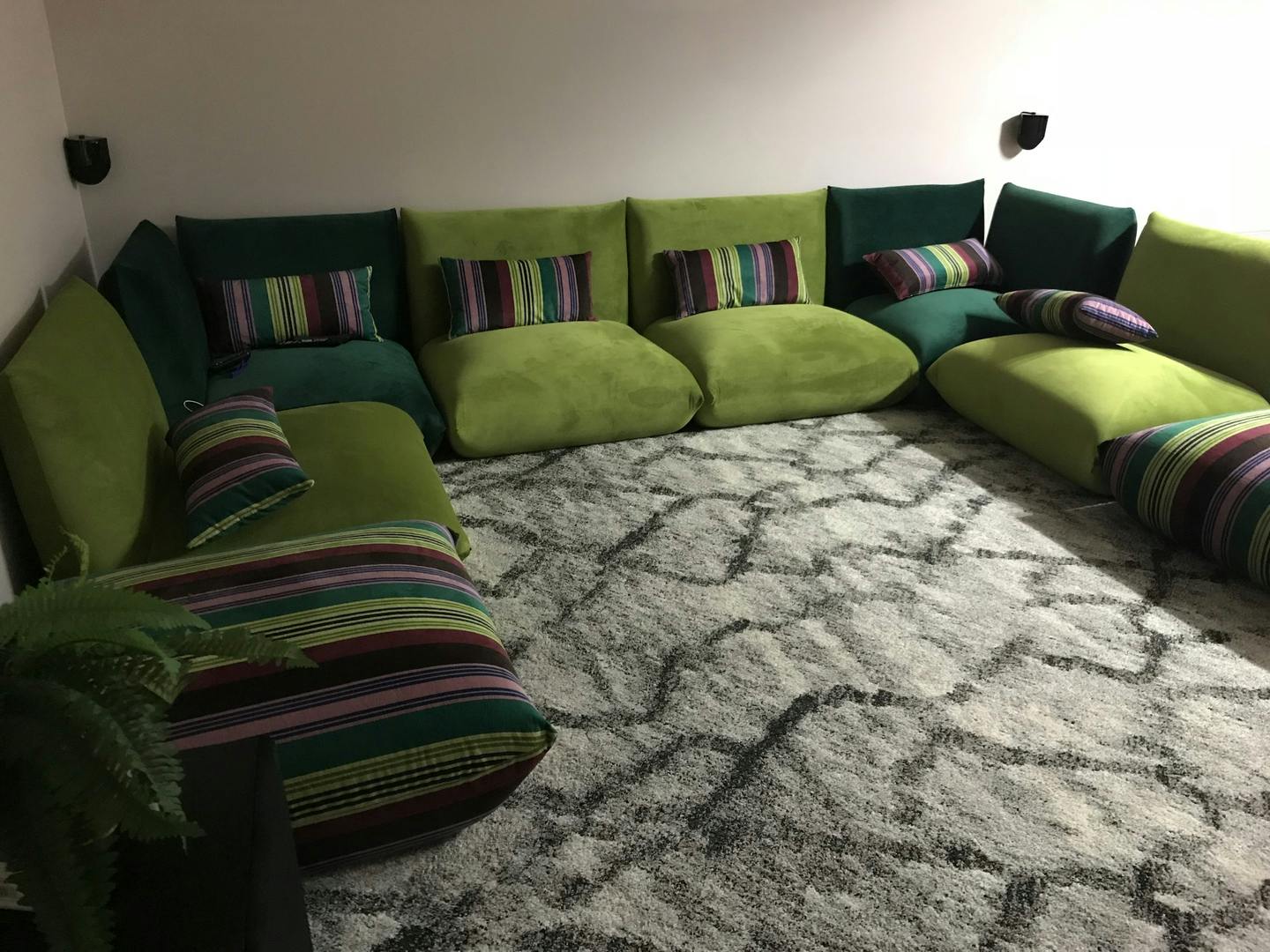 Basso v2 Modular Low Profile Sectional Sofa Set Expand Furniture